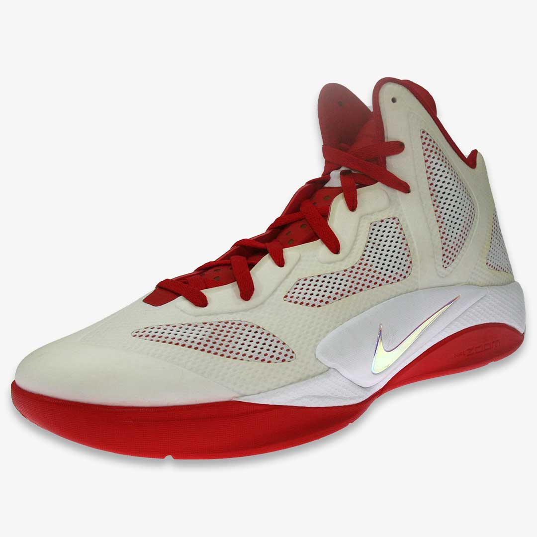 Scarpe Nike Zoom Hyperfuse 2011 454136 101 White/metallic red